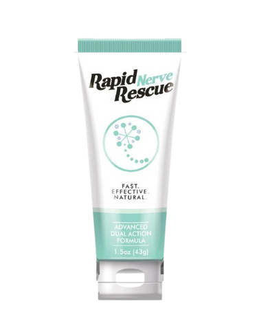 1 Bottle Pack - Rapid Nerve Rescue Cream