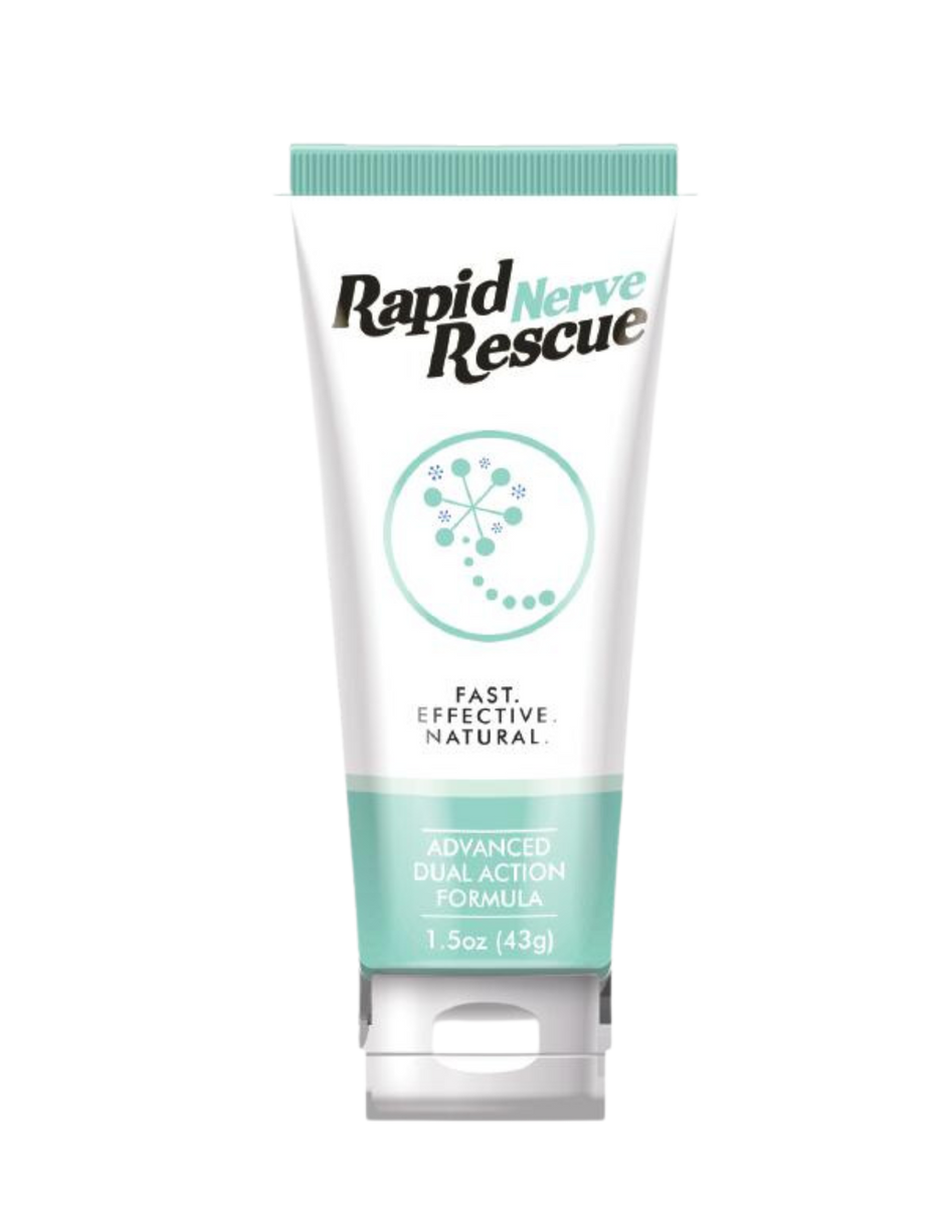 1 Bottle Pack - Rapid Nerve Rescue Cream